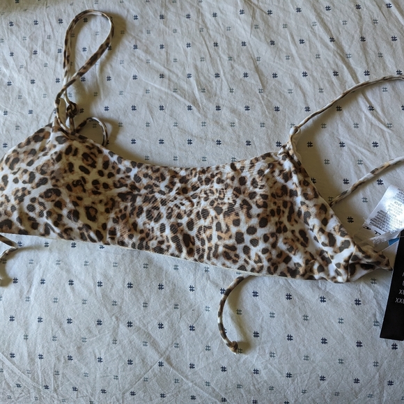 O'Neill Leo Surfside Bikini Top size S NWT - Picture 5 of 8